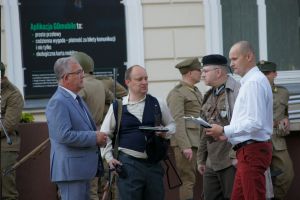 Odbili więźniów na Reymonta. Ku pamięci żołnierzy wyklętych