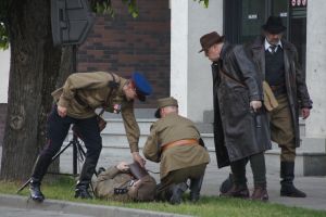 Odbili więźniów na Reymonta. Ku pamięci żołnierzy wyklętych