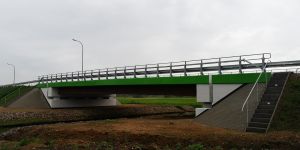 Nowy most w Bielawach
