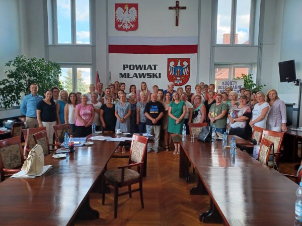 Spotkanie KGW Powiatu Mławskiego