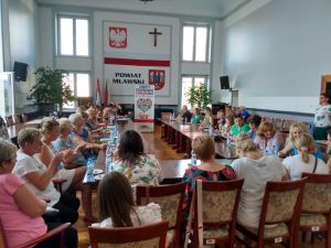 Spotkanie KGW Powiatu Mławskiego