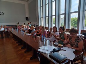 Spotkanie KGW Powiatu Mławskiego