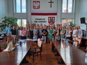 Spotkanie KGW Powiatu Mławskiego