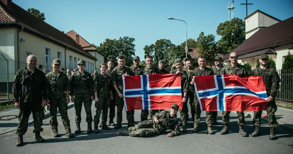 Norwegian Foot March żołnierzy 5 Mazowieckiej Brygady Obrony Terytorialnej