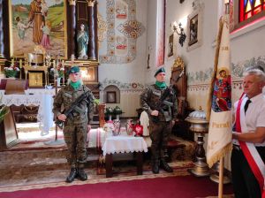 Uroczystość przekazania urny z ziemią obrońców Ojczyzny w czasie II wojny światowej