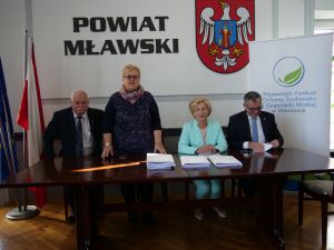 Ponad 351 tyś zł trafi do 10 gmin naszego powiatu na usuwanie azbestu i edukację ekologiczną