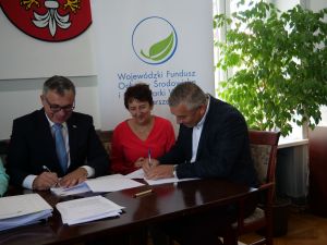 Ponad 351 tyś zł trafi do 10 gmin naszego powiatu na usuwanie azbestu i edukację ekologiczną