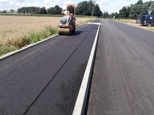 Postępują prace przy inwestycji Radzanów - Drzazga