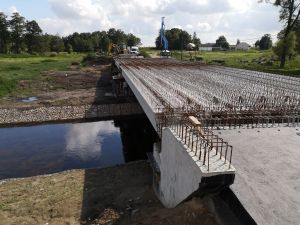 Postępują prace przy inwestycji Radzanów - Drzazga