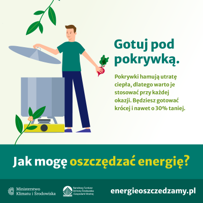 "Oszczędzamy energię" - kampania społeczna Ministerstwa Klimatu i Środowiska