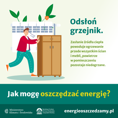 "Oszczędzamy energię" - kampania społeczna Ministerstwa Klimatu i Środowiska