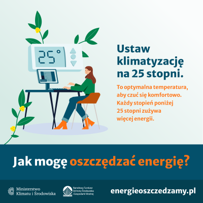 "Oszczędzamy energię" - kampania społeczna Ministerstwa Klimatu i Środowiska
