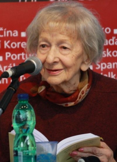 Wisława Szymborska w 2010 r