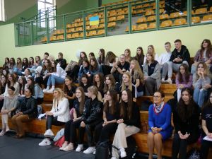 Niemieccy uczniowie w I LO w ramach międzynarodowego projektu #StolenMemory