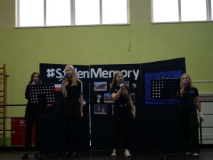 Niemieccy uczniowie w I LO w ramach międzynarodowego projektu #StolenMemory