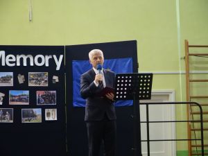 Niemieccy uczniowie w I LO w ramach międzynarodowego projektu #StolenMemory