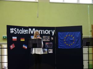 Niemieccy uczniowie w I LO w ramach międzynarodowego projektu #StolenMemory