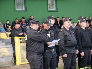 Strażacy OSP rywalizowali na mławskim stadionie