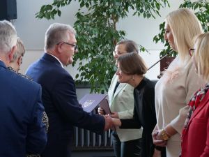 Starosta nagrodził pedagogów