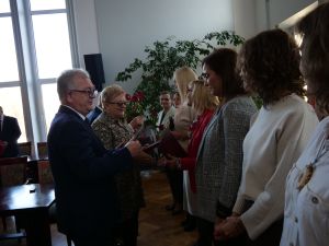Starosta nagrodził pedagogów