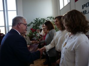 Starosta nagrodził pedagogów