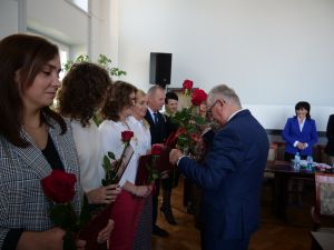 Starosta nagrodził pedagogów