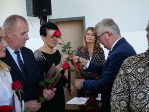 Starosta nagrodził pedagogów