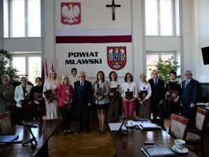 Starosta nagrodził pedagogów