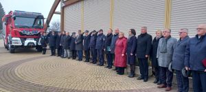 KPPSP w Mławie i jednostki OSP w powiecie otrzymały samochody pożarnicze