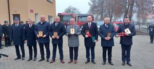 KPPSP w Mławie i jednostki OSP w powiecie otrzymały samochody pożarnicze