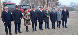 KPPSP w Mławie i jednostki OSP w powiecie otrzymały samochody pożarnicze