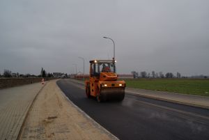 Wkrótce zakończymy inwestycję Radzanów - Drzazga