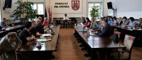 XLIV Sesja Rady Powiatu Mławskiego