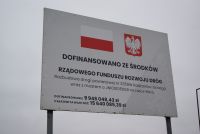 Odebraliśmy inwestycję Radzanów - Drzazga za ponad 15, 6 mln zł