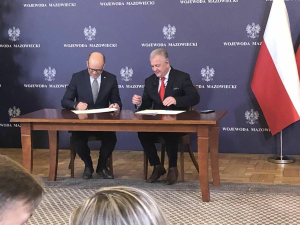 Podpisaliśmy umowę na dofinansowanie ul. Nowej
