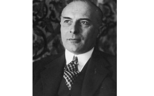 jeden z przywódców zamachu stanu książę Eustachy Sapieha w 1928 r.