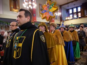 Orszak Trzech Króli po raz pierwszy przeszedł ulicami Mławy