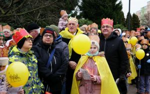 Orszak Trzech Króli po raz pierwszy przeszedł ulicami Mławy