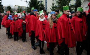 Orszak Trzech Króli po raz pierwszy przeszedł ulicami Mławy