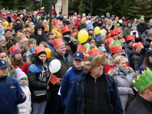 Orszak Trzech Króli po raz pierwszy przeszedł ulicami Mławy