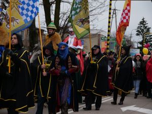 Orszak Trzech Króli po raz pierwszy przeszedł ulicami Mławy