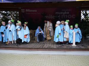 Orszak Trzech Króli po raz pierwszy przeszedł ulicami Mławy