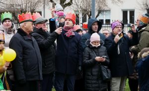 Orszak Trzech Króli po raz pierwszy przeszedł ulicami Mławy