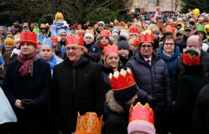 Orszak Trzech Króli po raz pierwszy przeszedł ulicami Mławy