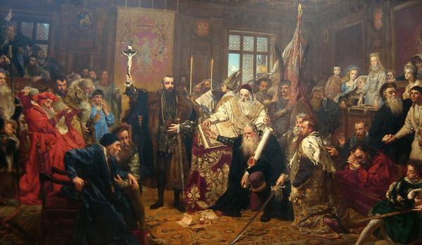 Jan Matejko „Unia lubeska”