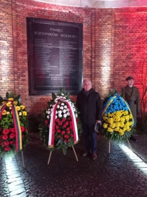 Starosta Mławski na obchodach 160 rocznicy wybuchu Powstania Styczniowego