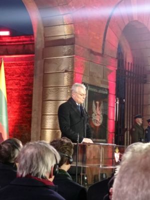 Starosta Mławski na obchodach 160 rocznicy wybuchu Powstania Styczniowego