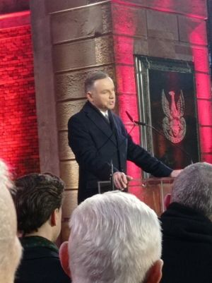 Starosta Mławski na obchodach 160 rocznicy wybuchu Powstania Styczniowego