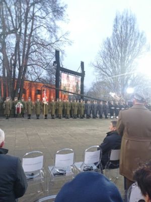 Starosta Mławski na obchodach 160 rocznicy wybuchu Powstania Styczniowego