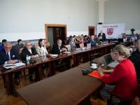 XLV Sesję Rady Powiatu Mławskiego